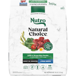 Nutro Nutro Natural Choice Adult Large Breed Dry Dog Food Lamb & Brown Rice - 30 lb