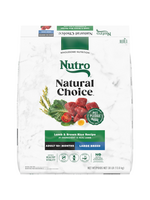 Nutro Nutro Natural Choice Adult Large Breed Dry Dog Food Lamb & Brown Rice - 30 lb