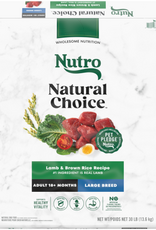 Nutro Nutro Natural Choice Adult Large Breed Dry Dog Food Lamb & Brown Rice - 30 lb