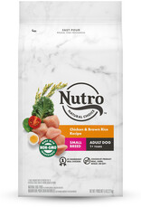 Nutro Nutro Natural Choice Adult Small Breed Dry Dog Food Chicken & Brown Rice - 5 lb