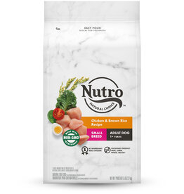 Nutro Nutro Natural Choice Adult Small Breed Dry Dog Food Chicken & Brown Rice - 5 lb