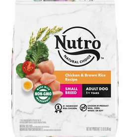 Nutro Nutro Natural Choice Adult Small Breed Dry Dog Food Chicken & Brown Rice - 13 lb