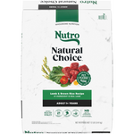 Nutro Nutro Natural Choice Adult Dry Dog Food Lamb & Brown Rice - 12 lb