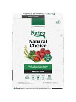 Nutro Nutro Natural Choice Adult Dry Dog Food Lamb & Brown Rice - 12 lb