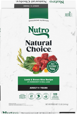 Nutro Nutro Natural Choice Adult Dry Dog Food Lamb & Brown Rice - 12 lb