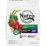 Nutro Nutro Natural Choice Adult Small Bites Dry Dog Food Lamb & Brown Rice - 12 lb