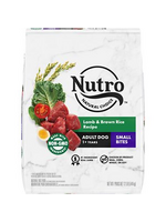 Nutro Nutro Natural Choice Adult Small Bites Dry Dog Food Lamb & Brown Rice - 12 lb