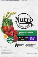 Nutro Nutro Natural Choice Adult Small Bites Dry Dog Food Lamb & Brown Rice - 12 lb