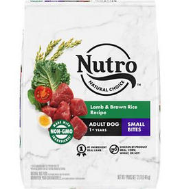 Nutro Nutro Natural Choice Adult Small Bites Dry Dog Food Lamb & Brown Rice - 12 lb
