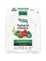 Nutro Nutro Natural Choice Adult Dry Dog Food Lamb & Brown Rice - 30 lb