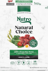 Nutro Nutro Natural Choice Adult Dry Dog Food Lamb & Brown Rice - 30 lb