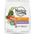Nutro Nutro Natural Choice Senior Dry Dog Food Chicken & Brown Rice - 13 lb