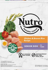 Nutro Nutro Natural Choice Senior Dry Dog Food Chicken & Brown Rice - 13 lb
