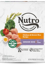 Nutro Nutro Natural Choice Senior Dry Dog Food Chicken & Brown Rice - 30 lb