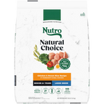 Nutro Nutro Natural Choice Senior Large Breed Dry Dog Food Chicken & Brown Rice - 30 lb