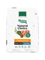 Nutro Nutro Natural Choice Senior Large Breed Dry Dog Food Chicken & Brown Rice - 30 lb