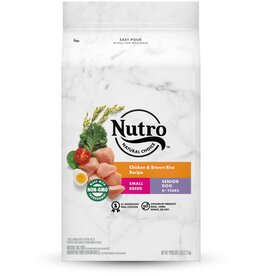 Nutro Nutro Natural Choice Senior Small Breed Dry Dog Food Chicken & Brown Rice - 5 lb