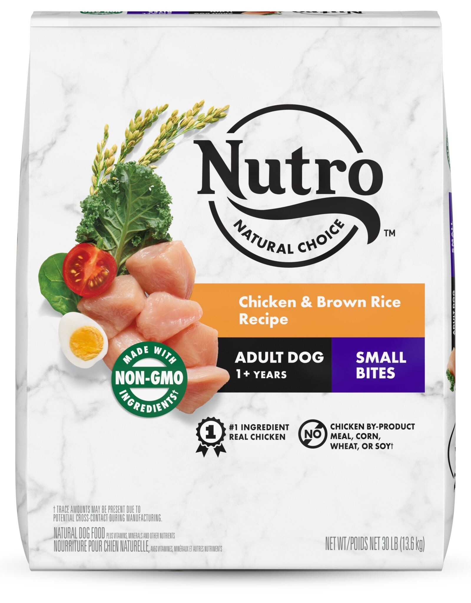 Nutro Nutro Natural Choice Small Bites Adult Dry Dog Food Chicken & Brown Rice - 30 lb