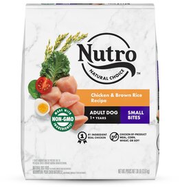 Nutro Nutro Natural Choice Small Bites Adult Dry Dog Food Chicken & Brown Rice - 30 lb