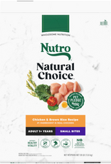 Nutro Nutro Natural Choice Small Bites Adult Dry Dog Food Chicken & Brown Rice - 30 lb