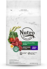 Nutro Nutro Natural Choice Small Bites Adult Dry Dog Food Lamb & Brown Rice - 30 lb