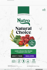 Nutro Nutro Natural Choice Small Bites Adult Dry Dog Food Lamb & Brown Rice - 30 lb