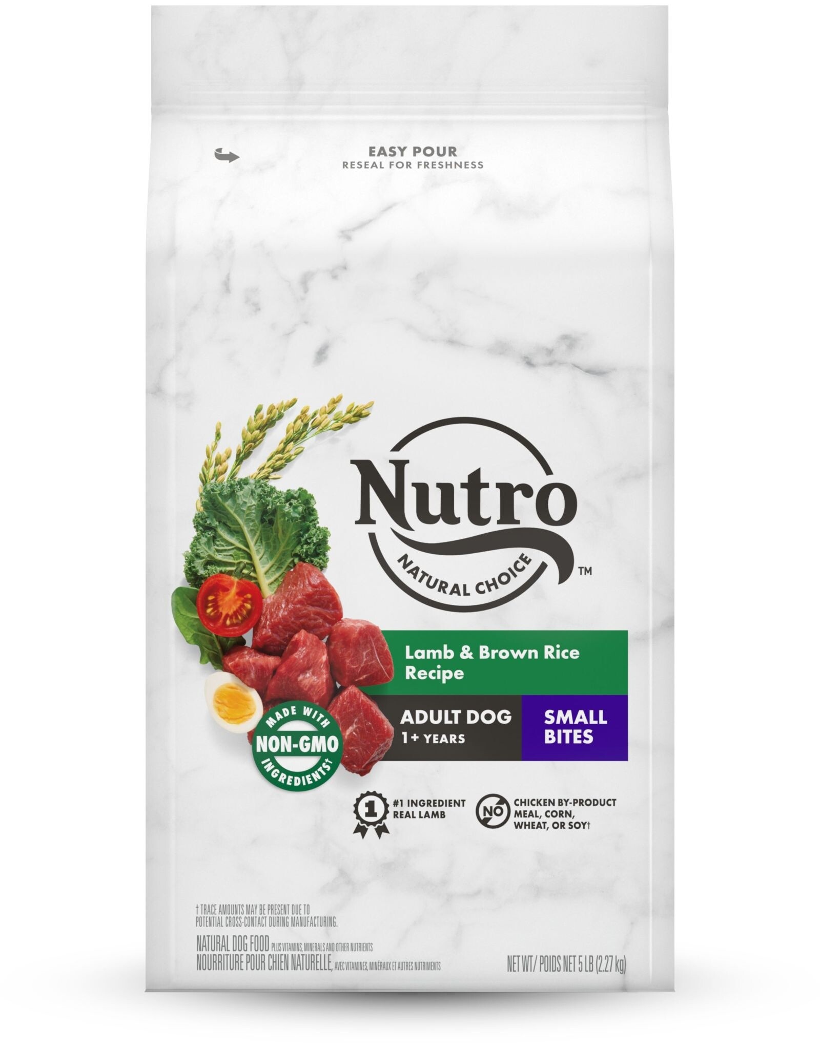 Nutro Nutro Natural Choice Small Bites Lamb & Rice Adult Dry Dog Food - 5 lb