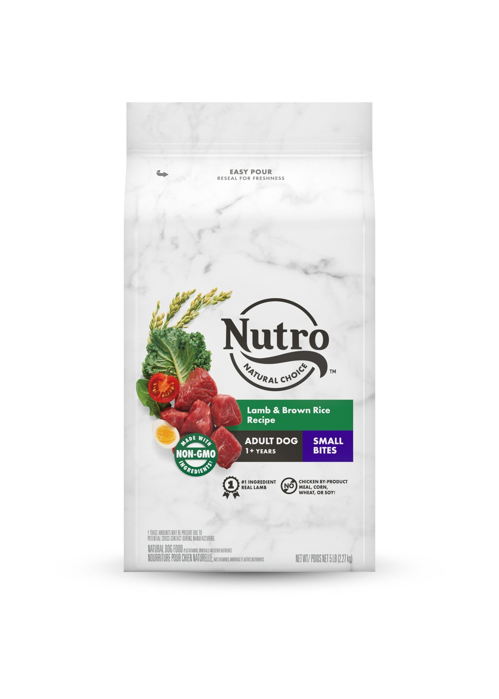 Nutro Nutro Natural Choice Small Bites Lamb & Rice Adult Dry Dog Food - 5 lb