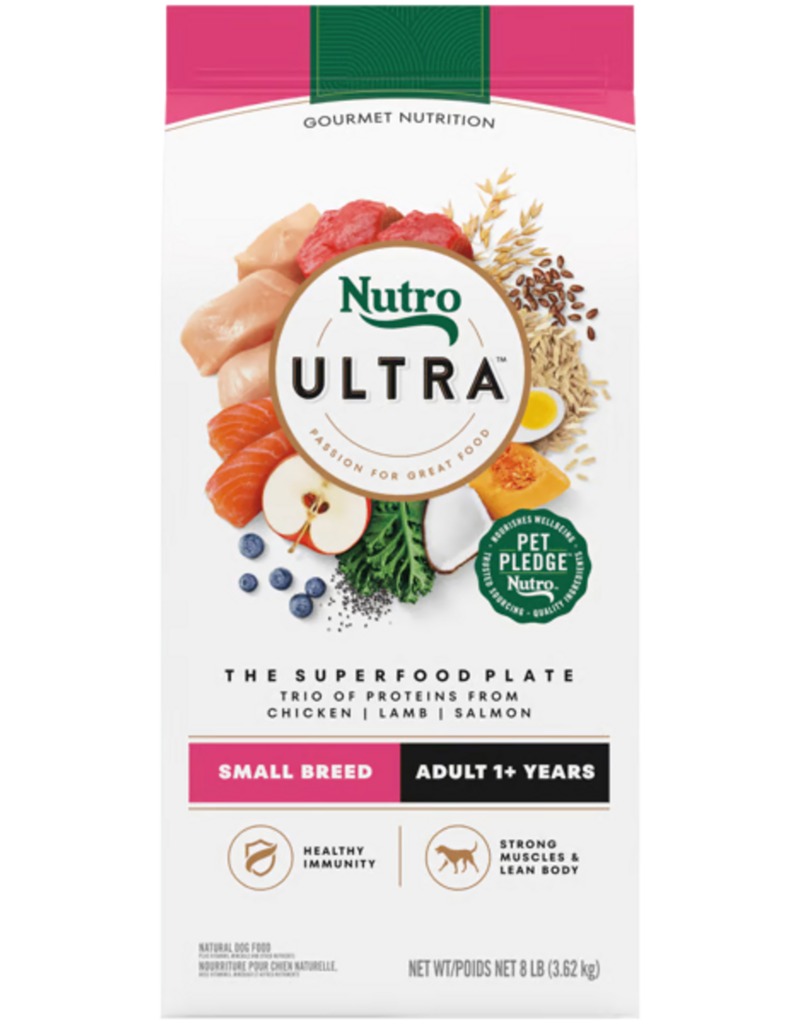 Nutro Nutro Ultra Adult Small Breed - 3.5 lb