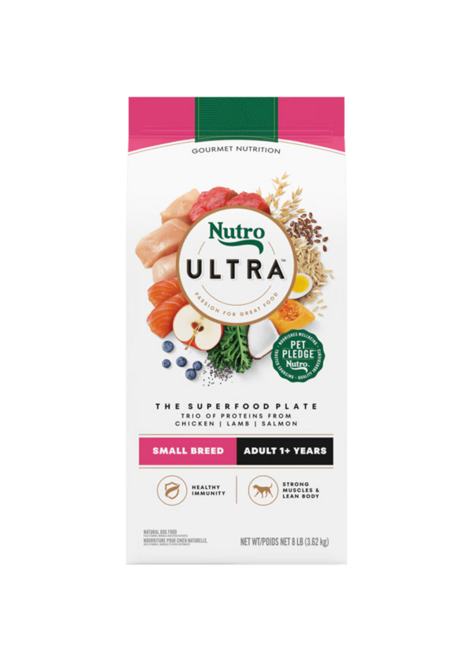 Nutro Nutro Ultra Adult Small Breed - 3.5 lb