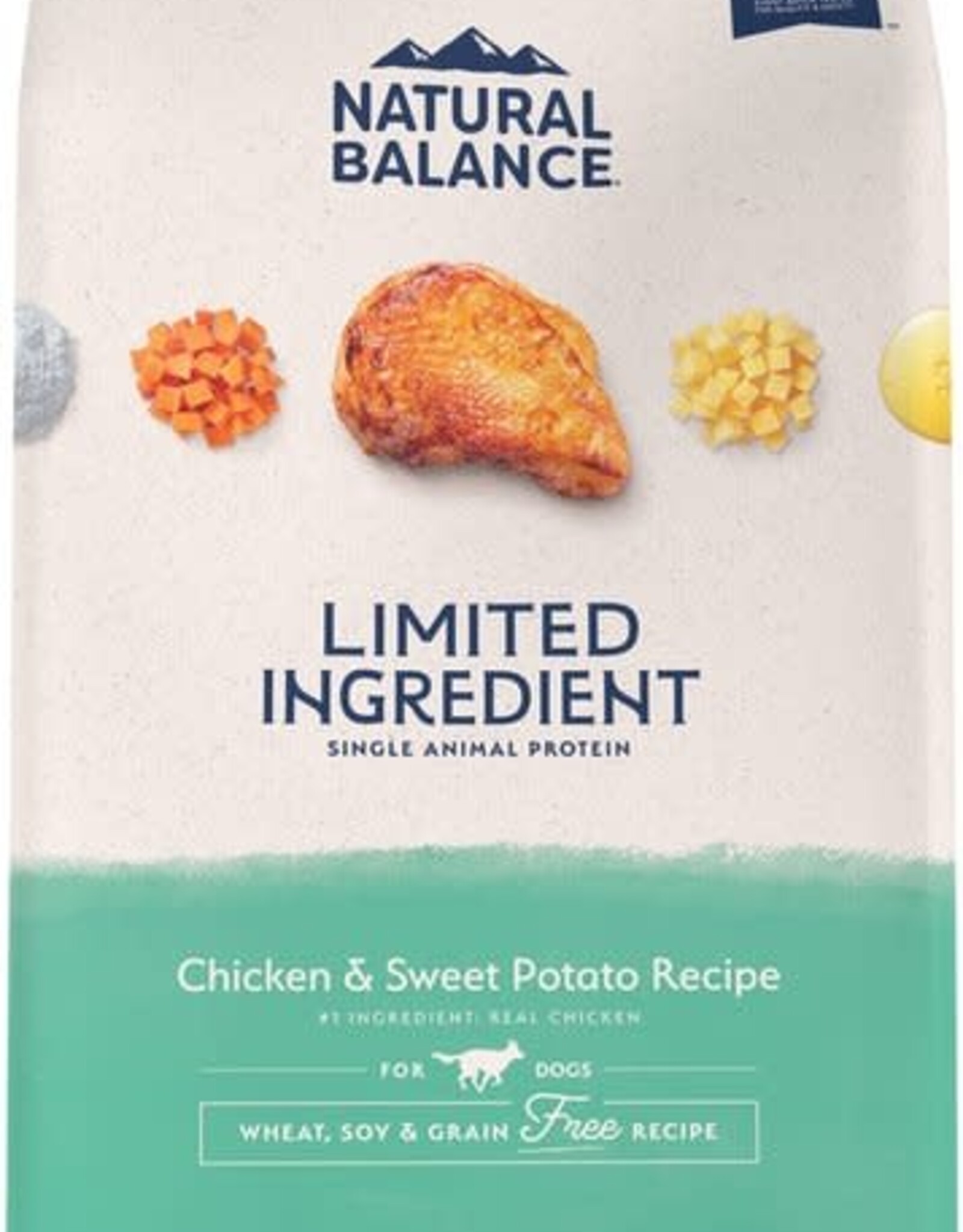 Natural Balance Natural Balance L.I.D. Grain Free Chicken & Sweet Potato Dry Dog Food  - 4 lb