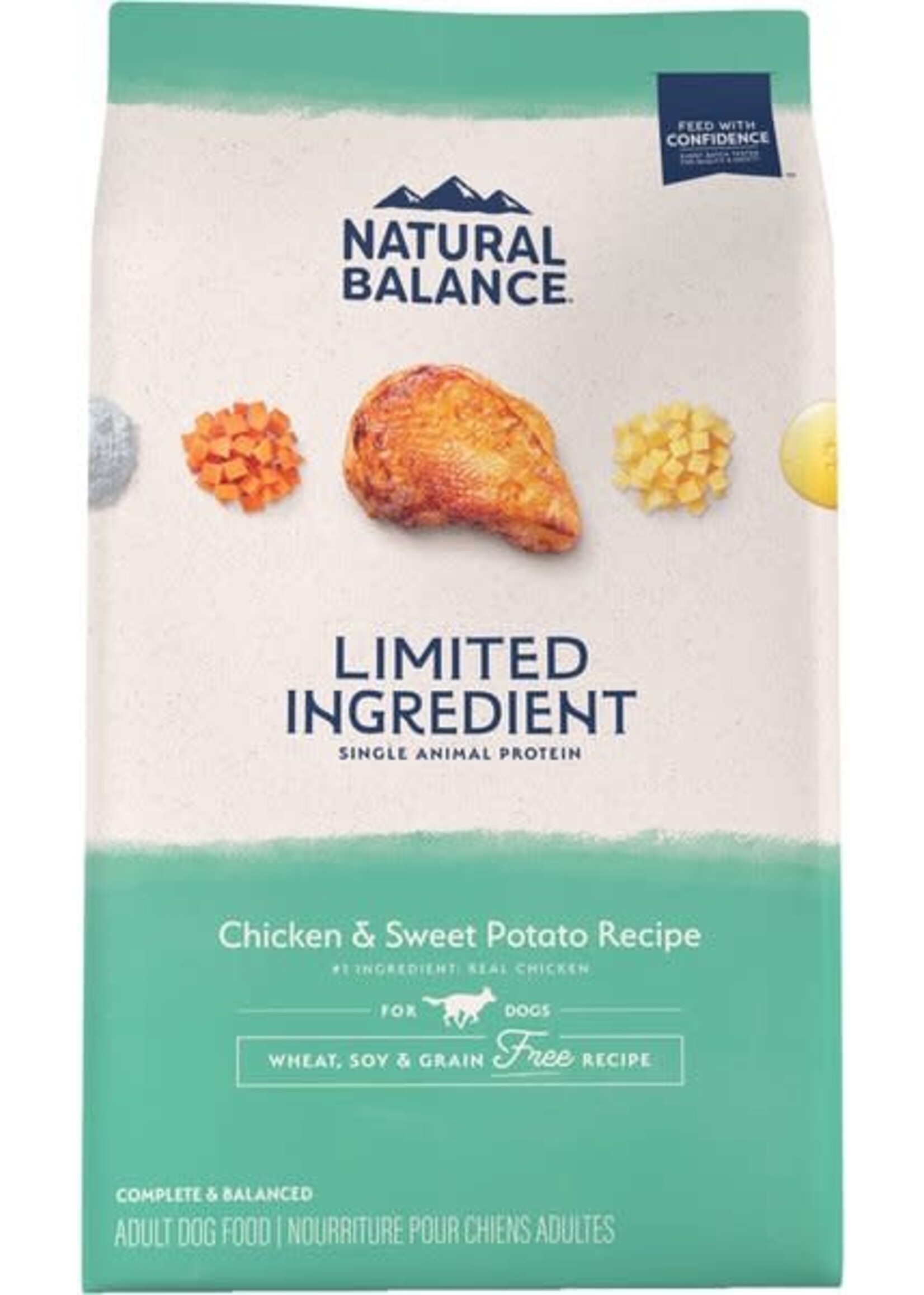 Natural Balance Natural Balance L.I.D. Grain Free Chicken & Sweet Potato Dry Dog Food  - 4 lb