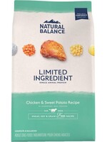 Natural Balance Natural Balance L.I.D. Grain Free Chicken & Sweet Potato Dry Dog Food - 24 lb