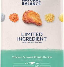 Natural Balance Natural Balance L.I.D. Grain Free Chicken & Sweet Potato Dry Dog Food - 24 lb