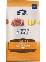 Natural Balance Natural Balance L.I.D. Grain Free Duck & Potato Dry Dog Food - 22 lb