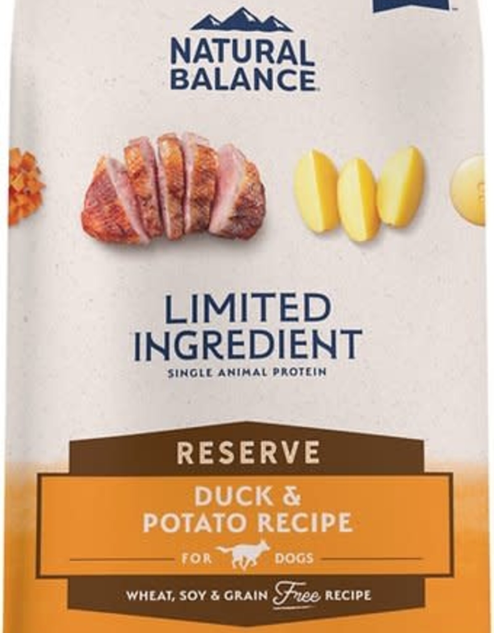 Natural Balance Natural Balance L.I.D. Grain Free Duck & Potato Dry Dog Food - 22 lb