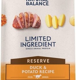 Natural Balance Natural Balance L.I.D. Grain Free Duck & Potato Dry Dog Food - 4 lb