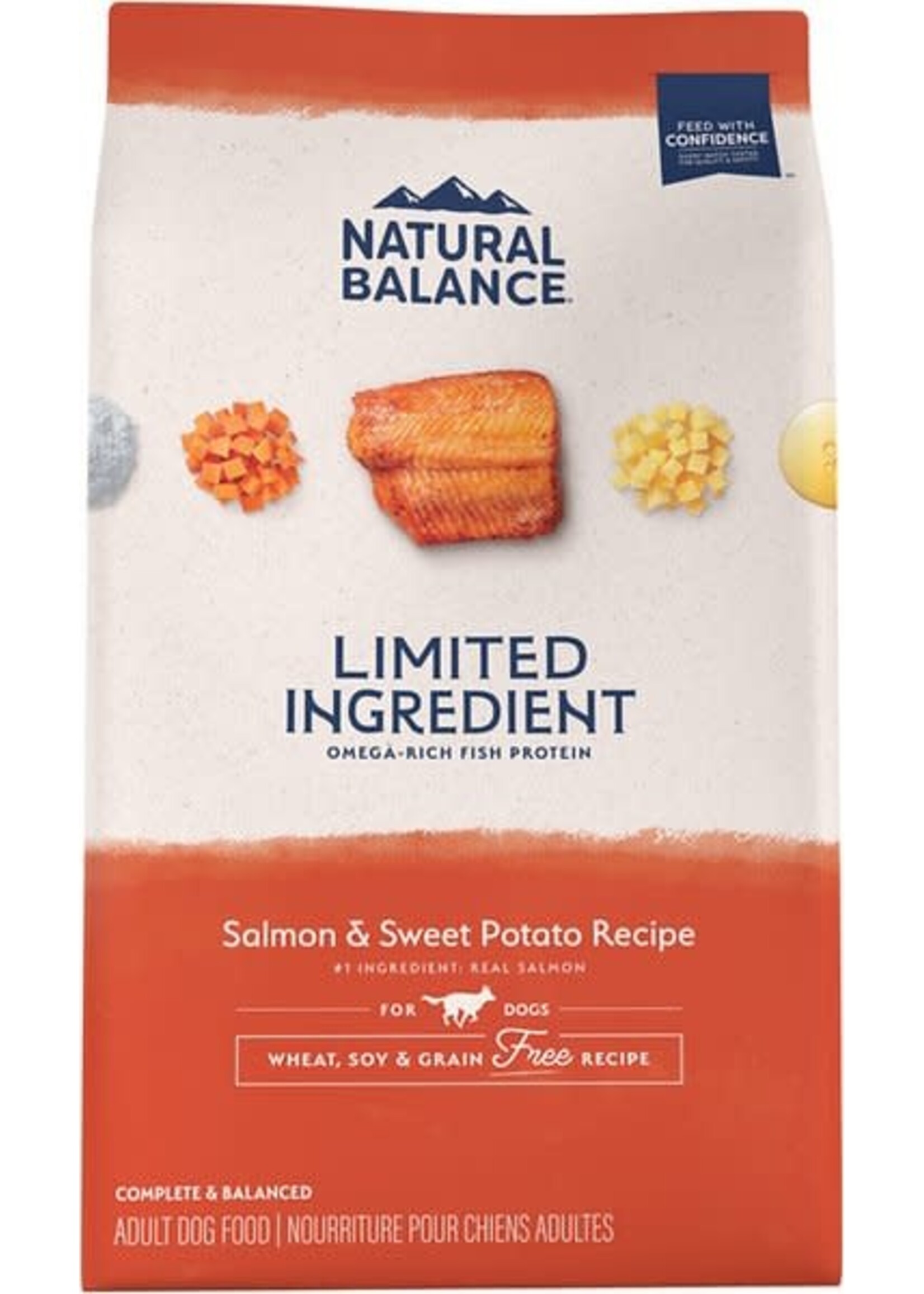 Natural Balance Natural Balance L.I.D. Grain Free Salmon & Sweet Potato Dry Dog Food - 12 lb