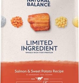 Natural Balance Natural Balance L.I.D. Grain Free Salmon & Sweet Potato Dry Dog Food - 24 lb