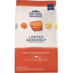 Natural Balance Natural Balance L.I.D. Grain Free Salmon & Sweet Potato Dry Dog Food - 4 lb