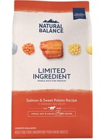 Natural Balance Natural Balance L.I.D. Grain Free Salmon & Sweet Potato Dry Dog Food - 4 lb