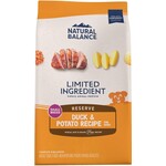 Natural Balance Natural Balance L.I.D. Grain Free Small Breed Duck & Potato Dry Dog Food - 4 lb