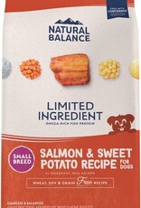 Natural Balance Natural Balance L.I.D. Grain Free Small Breed Salmon & Sweet Potato Dry Dog Food - 12 lb