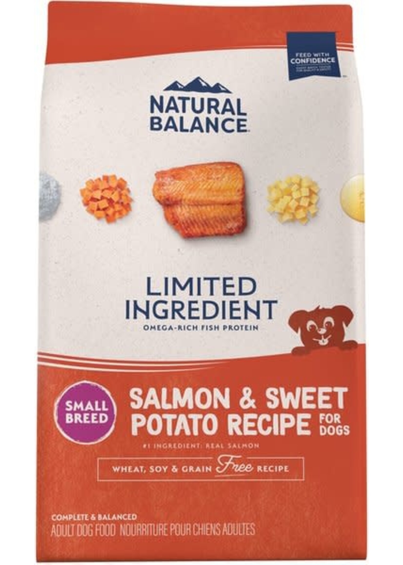 Natural Balance Natural Balance L.I.D. Grain Free Small Breed Salmon & Sweet Potato Dry Dog Food - 12 lb