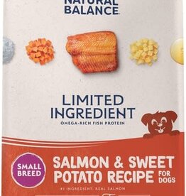 Natural Balance Natural Balance L.I.D. Grain Free Small Breed Salmon & Sweet Potato Dry Dog Food - 12 lb
