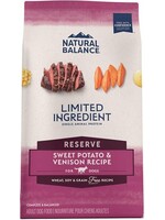 Natural Balance Natural Balance L.I.D. Grain Free Venison & Sweet Potato Dry Dog Food - 12 lb