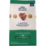 Natural Balance Natural Balance L.I.D. Lamb & Brown Rice Dry Dog Food - 24 lb