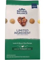 Natural Balance Natural Balance L.I.D. Lamb & Brown Rice Dry Dog Food - 4 lb