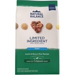 Natural Balance Natural Balance L.I.D. Lamb & Brown Rice Puppy Dry Dog Food - 12 lb