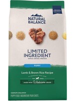 Natural Balance Natural Balance L.I.D. Lamb & Brown Rice Puppy Dry Dog Food - 24 lb